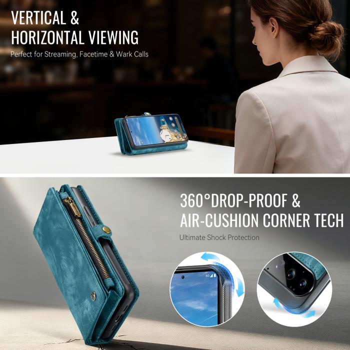 Bild 4, CASEME CASEME Google Pixel 11 / 11 Pro Fodral 2in1 Multifunktionell