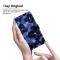  Honor 400 Smart Fodral Läder Ink Blue Flower