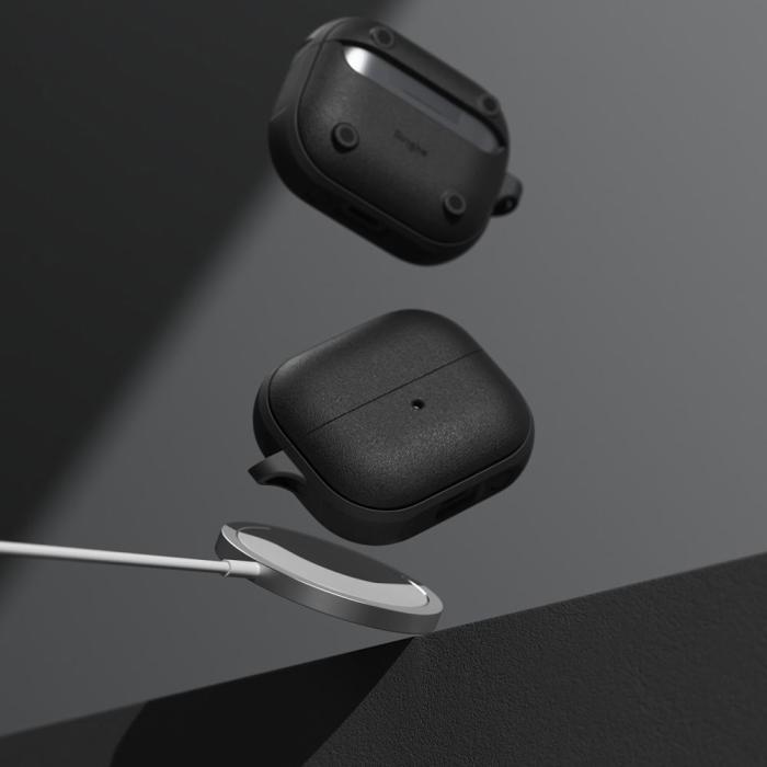 Bild 4, Ringke Ringke Galaxy Buds 3 / 3 Pro Skal MagSafe Onyx Svart