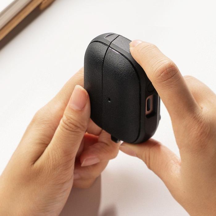 Bild 5, Ringke Ringke Galaxy Buds 3 / 3 Pro Skal MagSafe Onyx Svart
