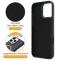  iPhone 16 Pro Skal MagSafe Kickstand Hybrid Svart