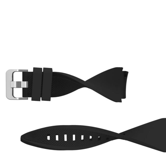 Bild 2, Tech-Protect Tech-Protect Galaxy Watch 46 mm Armband SmoothBand Röd