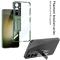GKK GKK Galaxy S24 Plus Skal Hybrid Kickstand Röd