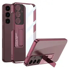 GKK GKK Galaxy S24 Plus Skal Hybrid Kickstand R&ouml;d