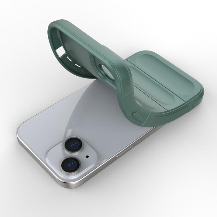 Bild 5,  iPhone 15 Plus Skal Magic Shield Grön