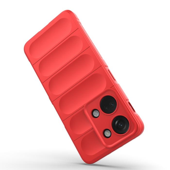 Bild 4,  OnePlus Nord 3 5G Skal Magic Shield Röd
