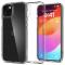 Spigen Spigen iPhone 15 Skal Ultra Hybrid Transparent