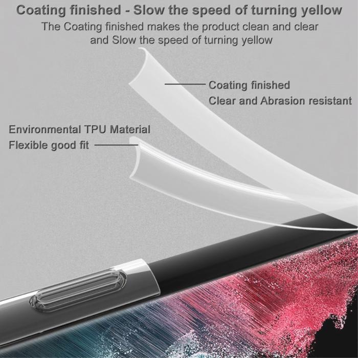 Bild 3, IMAK IMAK Sony Xperia 1 V Skal Flexibel TPU Transparent