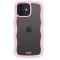 holdit holdit iPhone 12/12 Pro Skal Wavy Pink Transparent