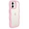 holdit holdit iPhone 12/12 Pro Skal Wavy Pink Transparent