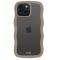 holdit holdit iPhone 15/14/13 Skal Wavy Mocha Brown Transparent