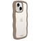holdit holdit iPhone 15/14/13 Skal Wavy Mocha Brown Transparent