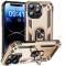  iPhone 15 Pro Max Skal Shockproof Armor Ring Guld