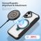 DUX DUCIS DUX DUCIS iPhone 17 Fodral MagSafe Kickstand Skin X Pro Svart