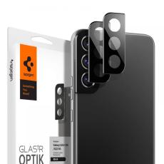 Spigen Spigen Samsung Galaxy S22 / S22 Plus 2-PACK Linsskydd H&auml;rdat Glas