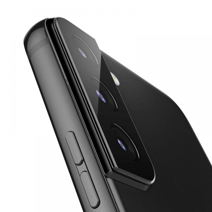 Bild 3, Spigen Spigen Samsung Galaxy S22 / S22 Plus 2-PACK Linsskydd Härdat Glas