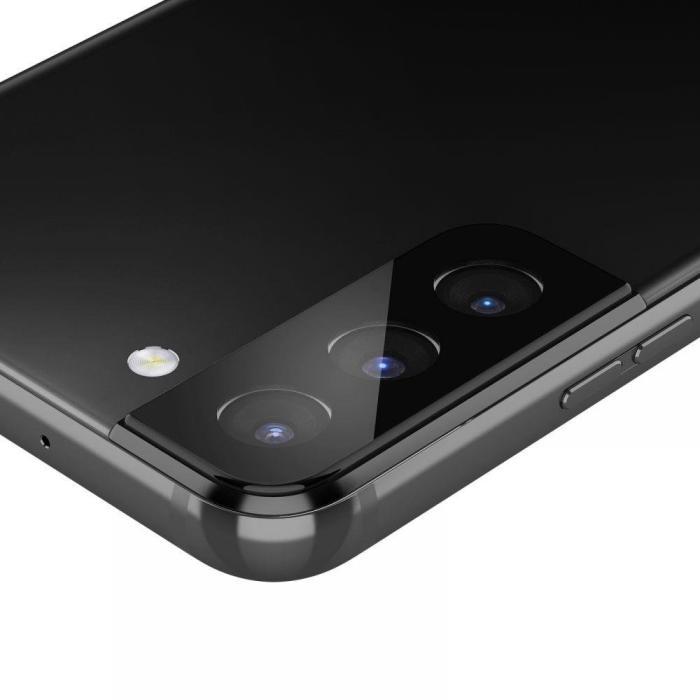 Bild 4, Spigen Spigen Samsung Galaxy S22 / S22 Plus 2-PACK Linsskydd Härdat Glas