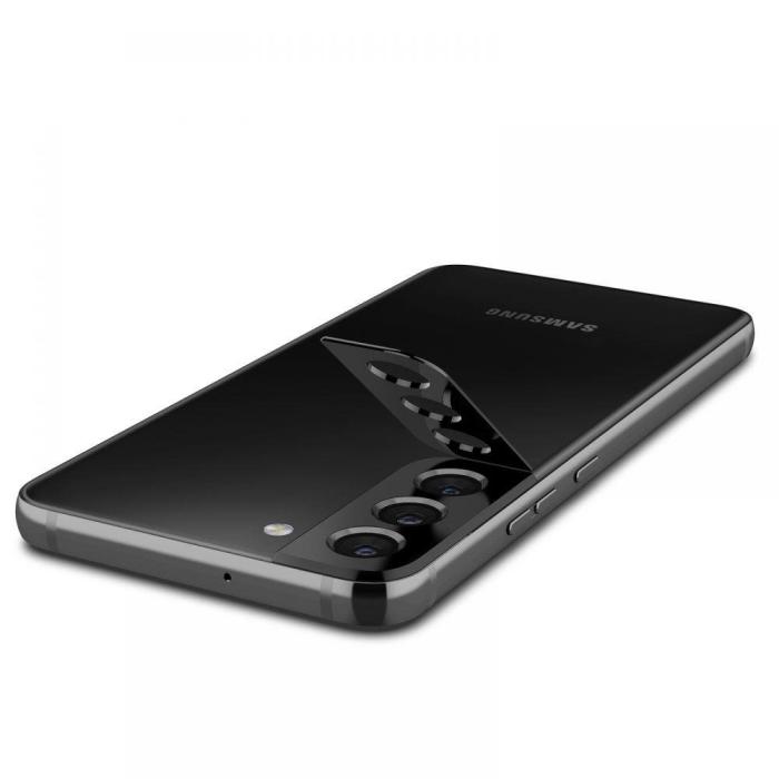 Bild 5, Spigen Spigen Samsung Galaxy S22 / S22 Plus 2-PACK Linsskydd Härdat Glas
