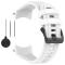  Garmin Instinct 3 50 mm Klockarmband Silikon Vit