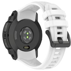  Garmin Instinct 3 50 mm Klockarmband Silikon Vit