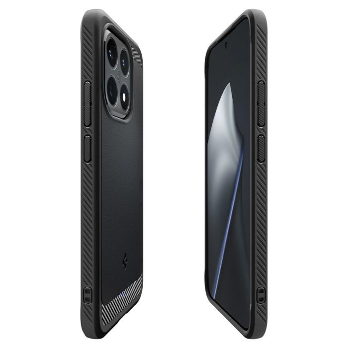 Bild 4, Spigen Spigen Xiaomi 15T Skal Rugged Armor Matt Svart