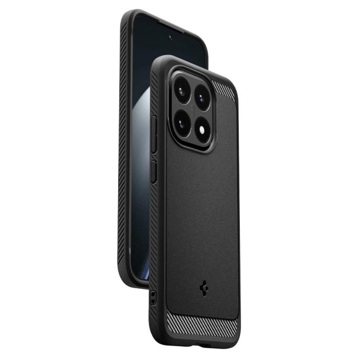 Bild 6, Spigen Spigen Xiaomi 15T Skal Rugged Armor Matt Svart
