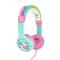 OTL Hello Kitty Hörlur För Barn On-Ear Grön/Rosa Enhörning