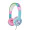 OTL Hello Kitty Hörlur För Barn On-Ear Grön/Rosa Enhörning