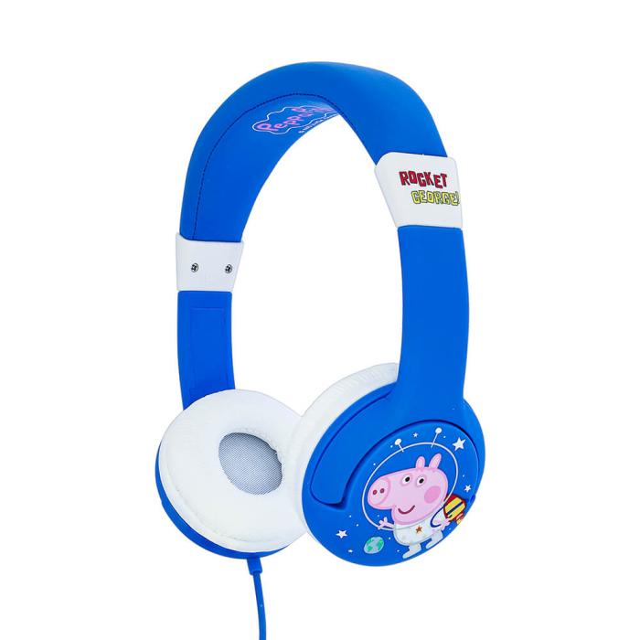 Bild 4, OTL Peppa Pig Hörlur För Barn On-Ear George Rocket