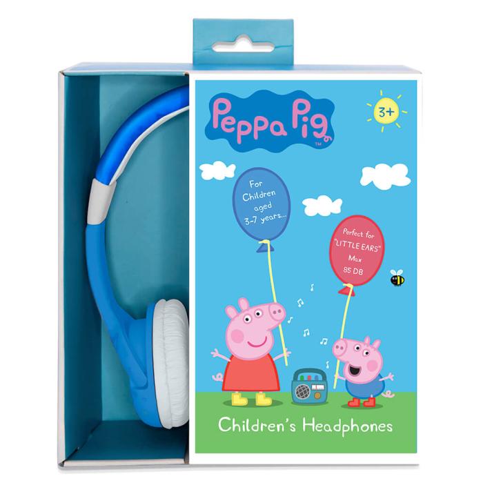 Bild 2, OTL Peppa Pig Hörlur För Barn On-Ear George Rocket