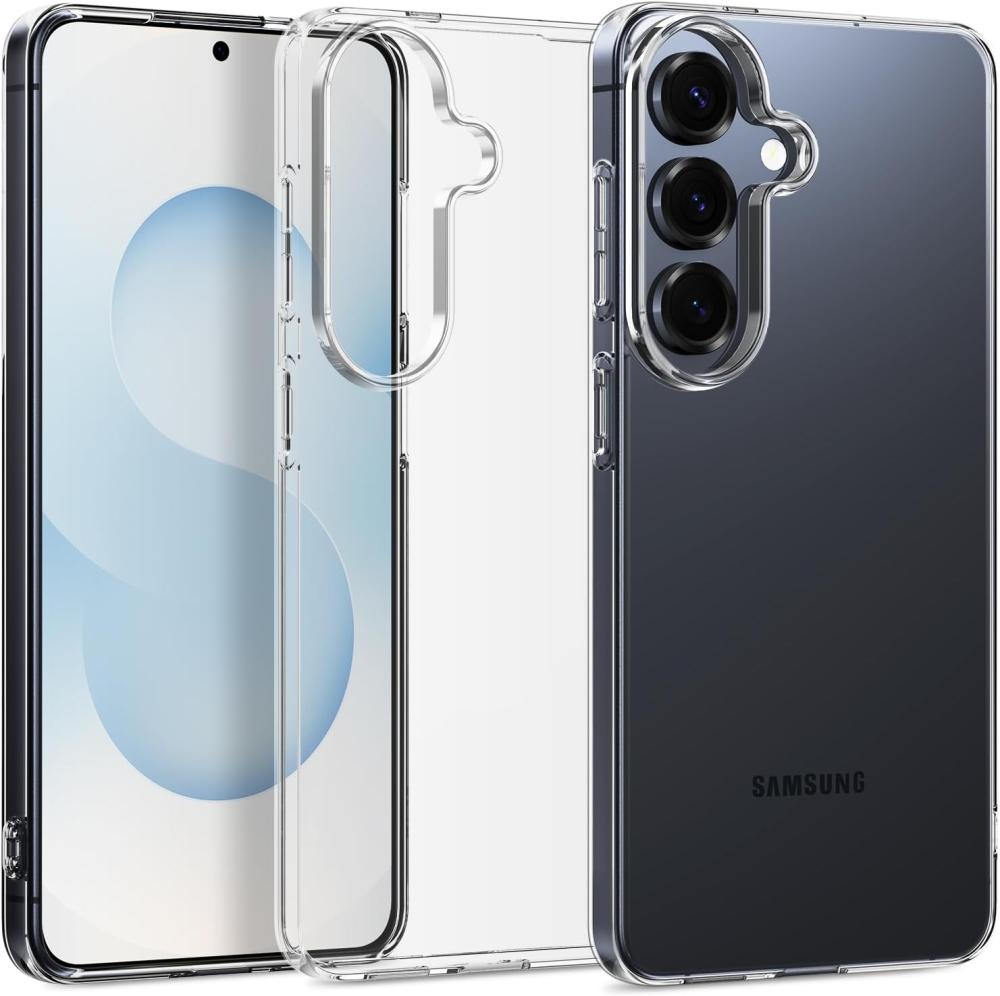  Samsung Galaxy S26 Plus Transparent TPU Skal