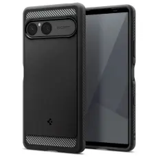 Spigen Spigen Sony Xperia 10 VII Skal Rugged Armor Matt Svart
