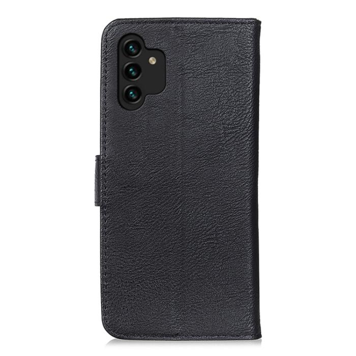 Bild 3, KHAZNEH KHAZNEH Samsung Galaxy A13 4G Fodral Läder Svart
