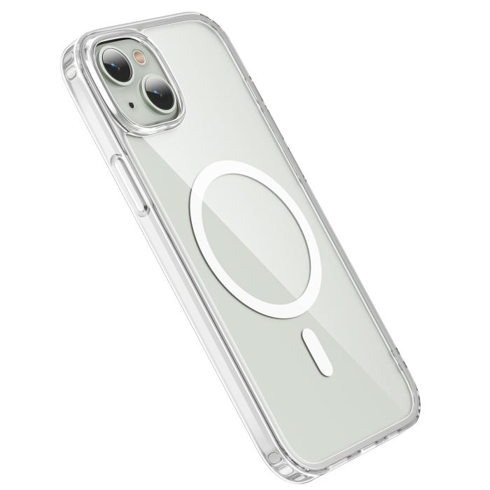 Bild 3, ColorPop ColorPop iPhone 15 Plus Skal CH MagSafe Transparent/Vit