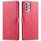 LC.IMEEKE LC.IMEEKE Samsung Galaxy A23 5G Fodral Läder Röd/Rosa