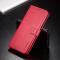 LC.IMEEKE LC.IMEEKE Samsung Galaxy A23 5G Fodral Läder Röd/Rosa