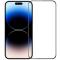 PINWUYO PINWUYO iPhone 14 Pro Max Skärmskydd 3D Heltäckande Härdat Glas