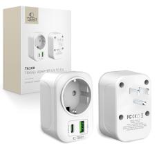 Tech-Protect Tech-Protect Reseadapter US Till EU Vit
