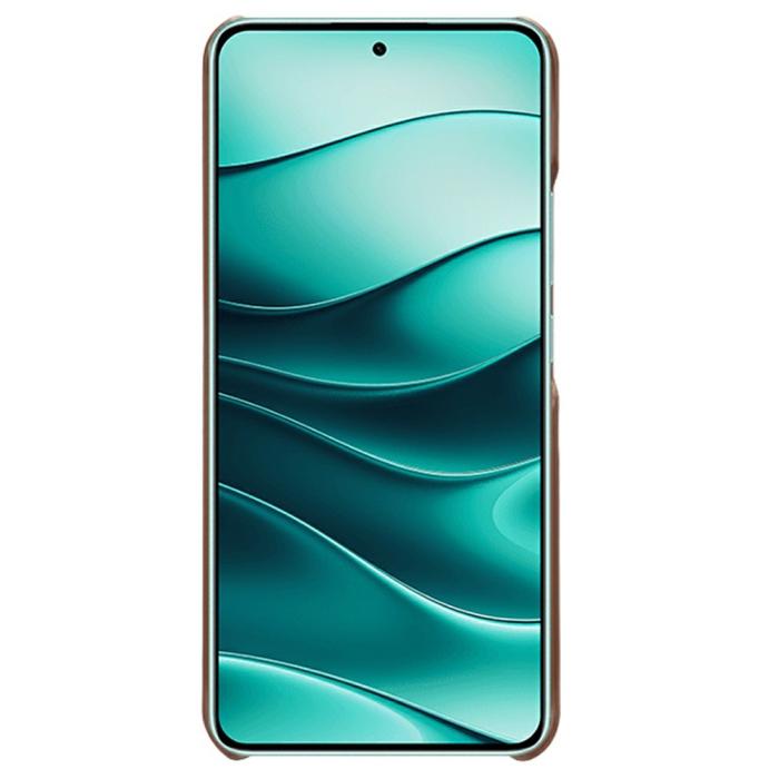 Bild 4,  Xiaomi Redmi Note 14 5G Skal Läderbelagt Med Kortfack Brun