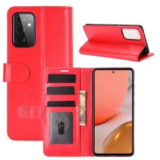  Samsung Galaxy A72 - Crazy Horse Fodral - R&ouml;d