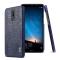 IMAK Huawei Mate 10 Lite - IMAK Krokodil Skal - Navy Blue