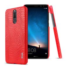 IMAK Huawei Mate 10 Lite - IMAK Krokodil Skal - R&ouml;d