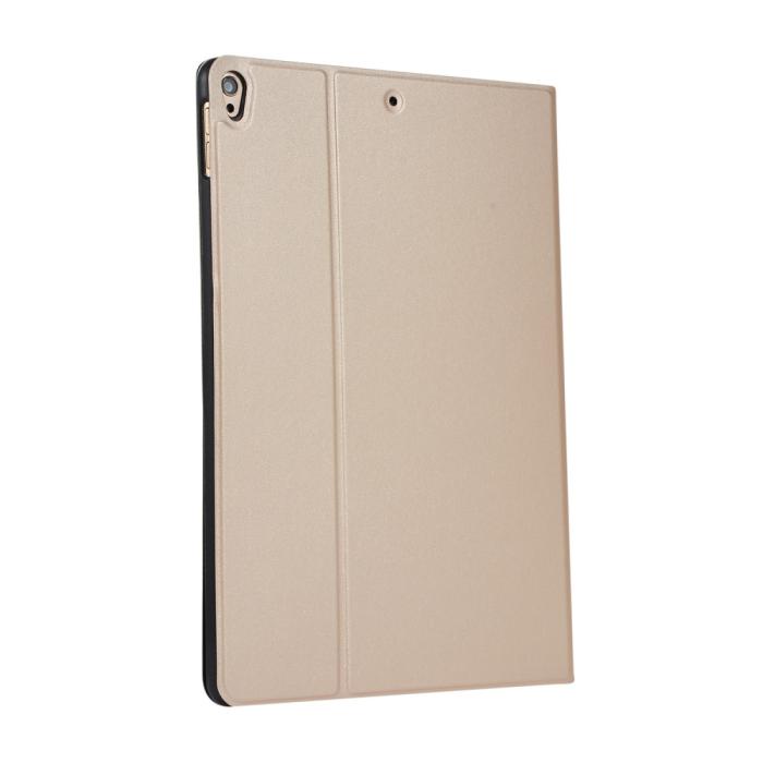 Bild 3,  iPad 10.2 2019/2020/2021, iPad Air 10.5 & Pro 10.5 - Case Stand Fodral - Guld