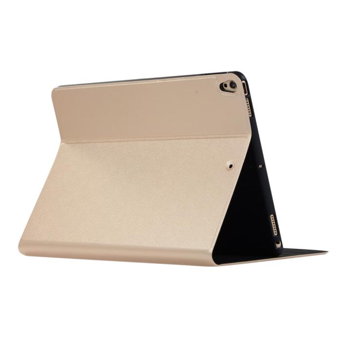 Bild 4,  iPad 10.2 2019/2020/2021, iPad Air 10.5 & Pro 10.5 - Case Stand Fodral - Guld