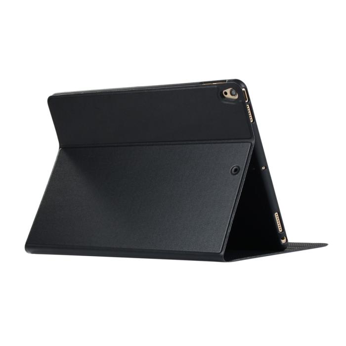 Bild 4,  iPad 10.2 2019/2020/2021, iPad Air 10.5 & Pro 10.5 - Case Stand Fodral - Svart