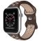 ColorPop Sportarmband Dual-Color Apple Watch 42/44/45/46/49 mm (M/L) Brun