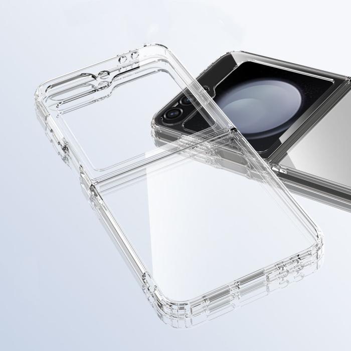 Bild 2, Tech-Protect Tech-Protect Galaxy Z Flip 7 FE / Flip 6 Skal FlexAir Transparent