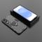  Samsung Galaxy S25 Edge Skal Ring Hybrid Armor Svart