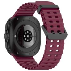  Galaxy Watch Ultra (2025) / 47 mm Armband Wave Design Vinr&ouml;d