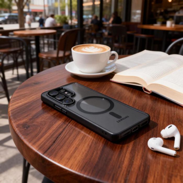 Bild 6, Tech-Protect Tech-Protect Samsung Galaxy S26 Ultra Skal MagSafe MagMat